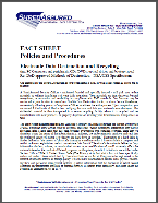 Click Here To Download - "FACT SHEET - END OF LIFE I.T. ASSET DESTRUCTION - ShredAssured Policies & Procedures" Click Here To Download - "FACT SHEET - END OF LIFE I.T. ASSET DESTRUCTION - ShredAssured Policies & Procedures"