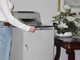 To make certain your records are inaccessible while they're awaiting destruction, ShredAssured offers a full line of security containers, free of charge, to collect and protect your documents between service calls. ShredAssured Security Containers