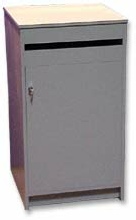 Model# SA-100. Our Executive Cabinet holds up to 100 lbs. of paper!  Model# SA-100. Our Executive Cabinet holds up to 100 lbs. of paper!
